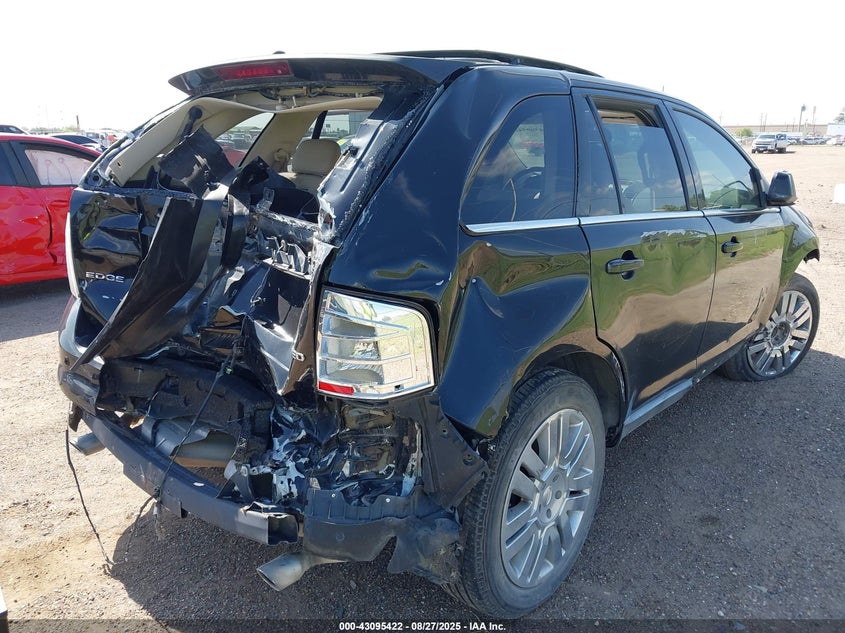 2FMDK39C28BB09656 2008 FORD EDGE photo no. 4