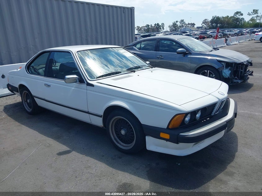 1985 BMW 635 Csi