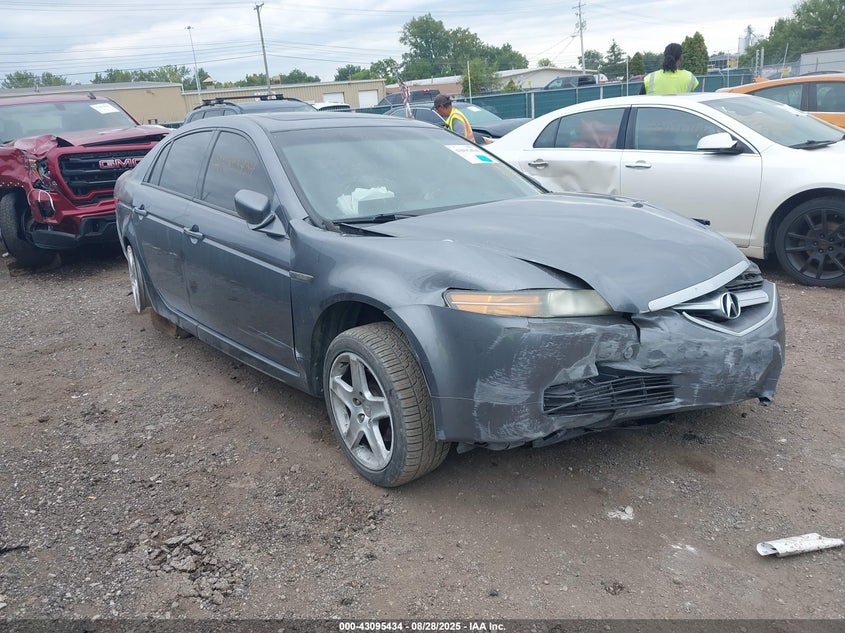19UUA66235A079743 2005 Acura Tl auction photo 1