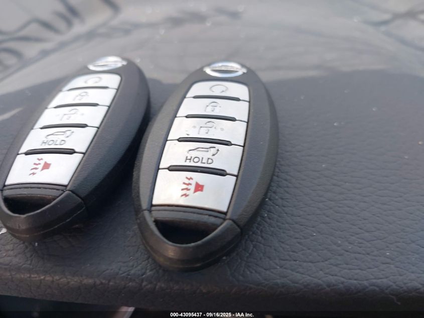 2018 Nissan Rogue Sv VIN: 5N1AT2MT5JC814846 Lot: 43095437