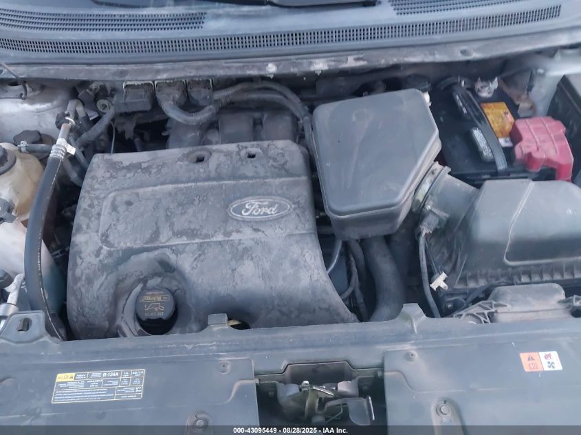 2012 Ford Edge Sel VIN: 2FMDK3JC9CBA80208 Lot: 43095449