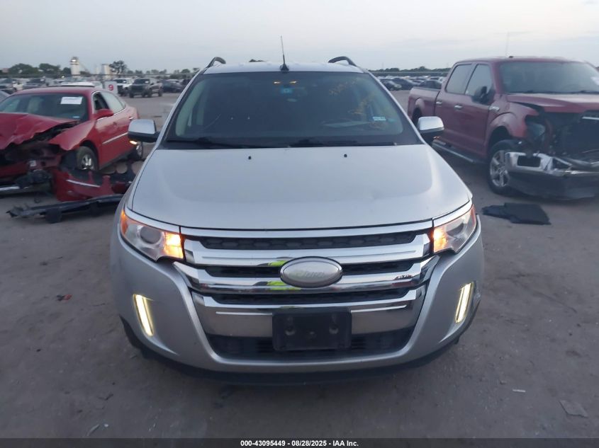 2012 Ford Edge Sel VIN: 2FMDK3JC9CBA80208 Lot: 43095449