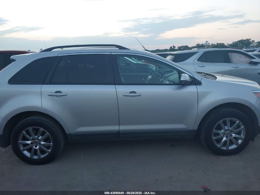 2012 Ford Edge Sel VIN: 2FMDK3JC9CBA80208 Lot: 43095449