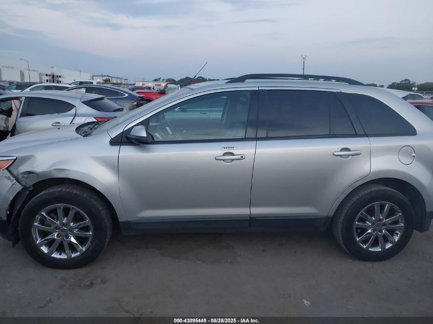 2012 Ford Edge Sel VIN: 2FMDK3JC9CBA80208 Lot: 43095449