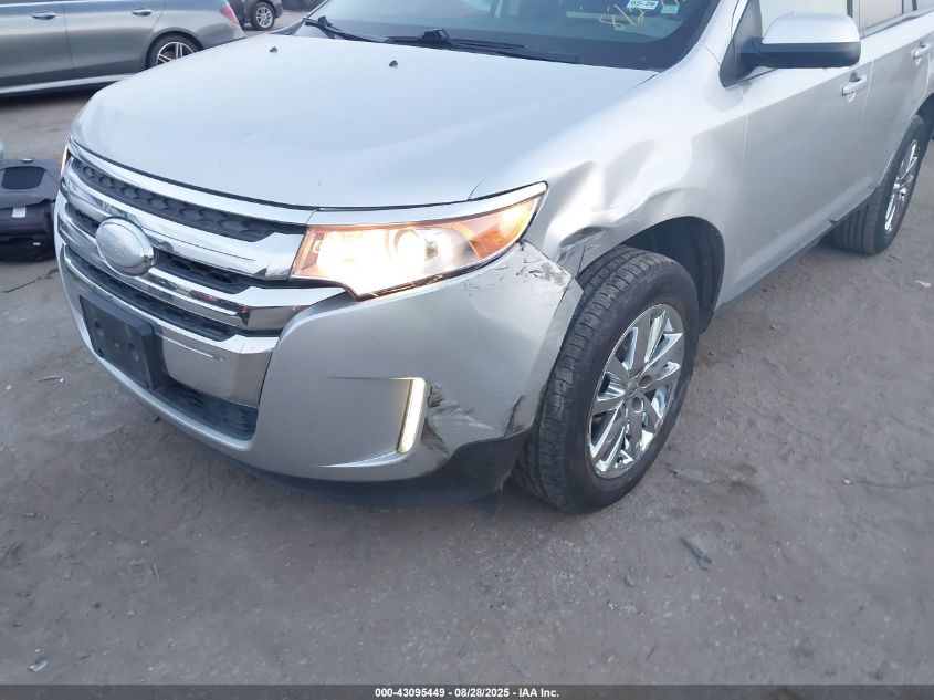 2012 Ford Edge Sel VIN: 2FMDK3JC9CBA80208 Lot: 43095449