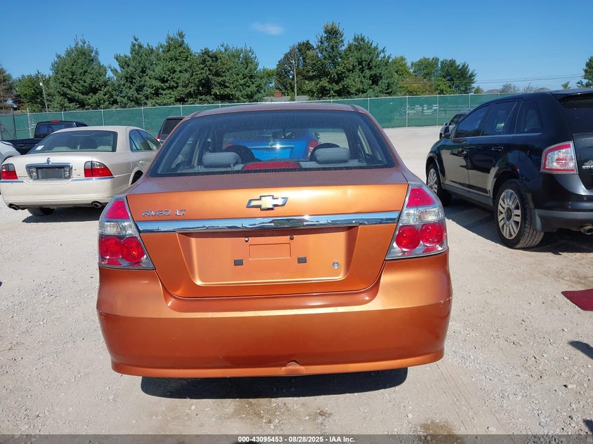 2008 Chevrolet Aveo Lt VIN: KL1TG56688B082696 Lot: 43095453