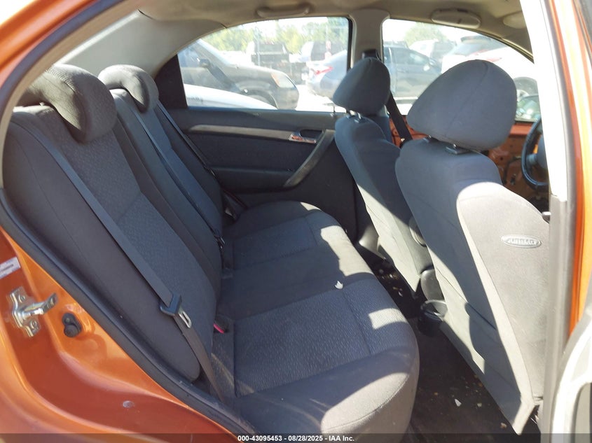 2008 Chevrolet Aveo Lt VIN: KL1TG56688B082696 Lot: 43095453