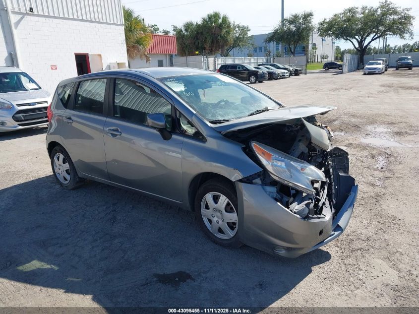 NISSAN VERSA NOTE S (SR)/S PLUS/SL/SR/SV