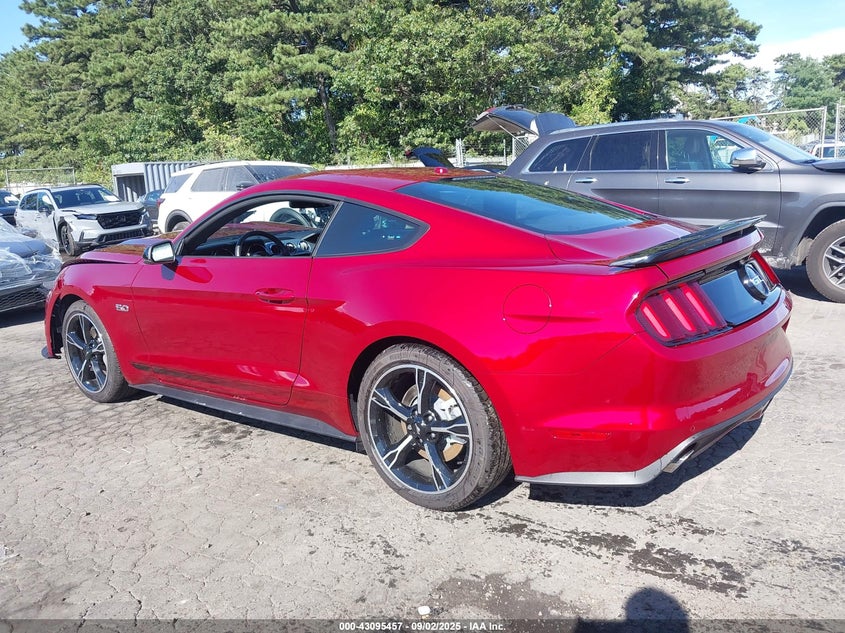 2017 FORD MUSTANG GT PREMIUM - 1FA6P8CF0H5338605