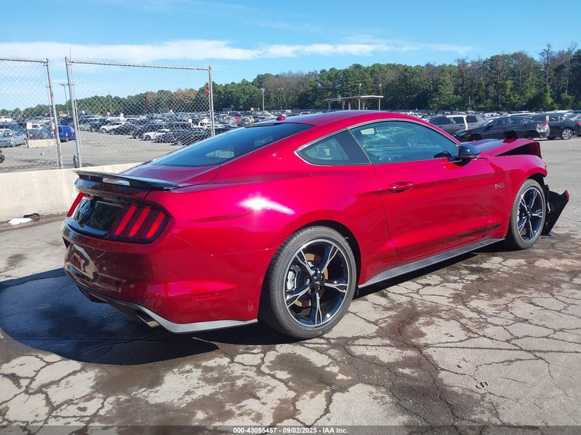 2017 FORD MUSTANG GT PREMIUM - 1FA6P8CF0H5338605