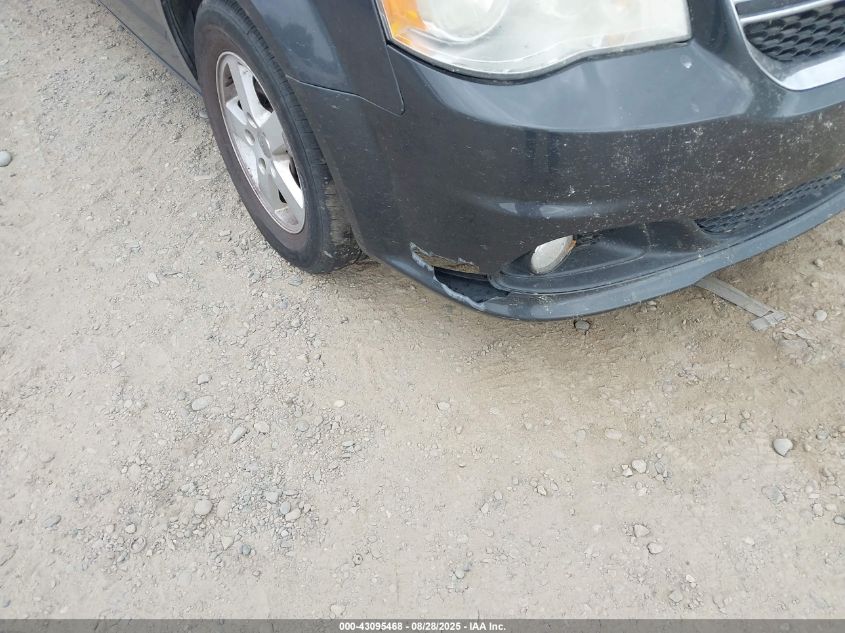 2011 Dodge Grand Caravan Crew VIN: 2D4RN5DG5BR790842 Lot: 43095468