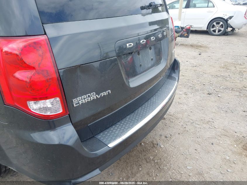 2011 Dodge Grand Caravan Crew VIN: 2D4RN5DG5BR790842 Lot: 43095468