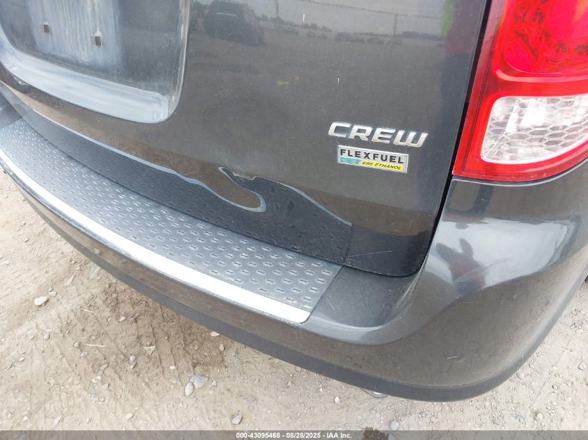 2011 Dodge Grand Caravan Crew VIN: 2D4RN5DG5BR790842 Lot: 43095468