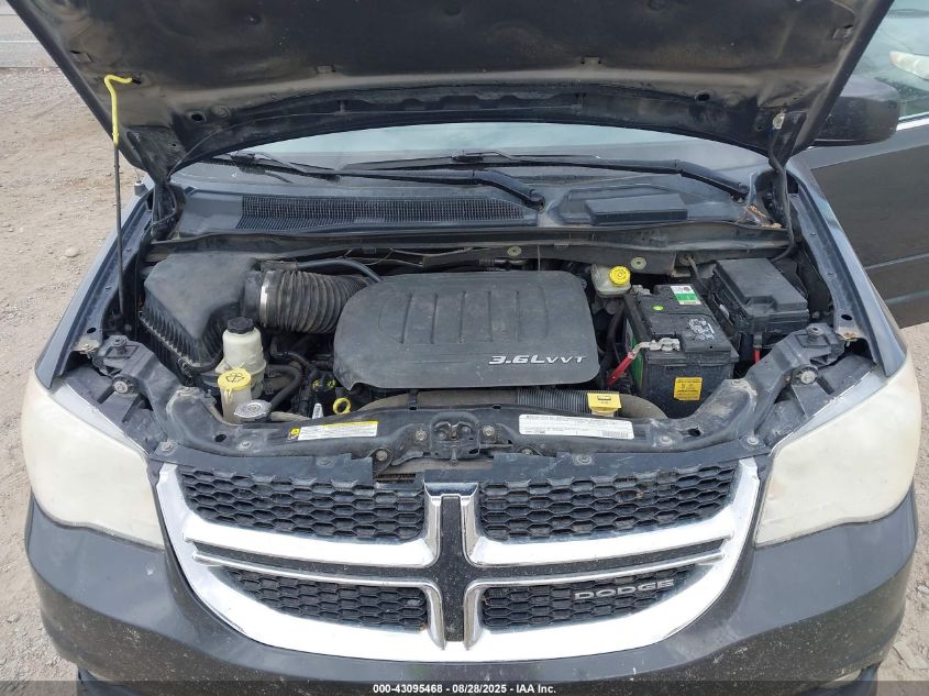 2011 Dodge Grand Caravan Crew VIN: 2D4RN5DG5BR790842 Lot: 43095468