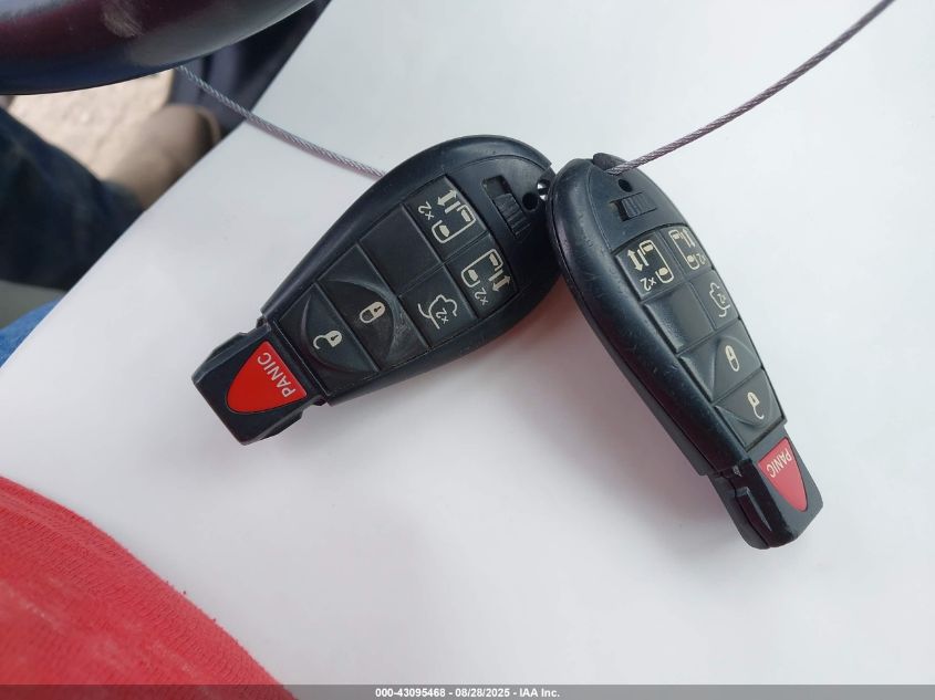 2011 Dodge Grand Caravan Crew VIN: 2D4RN5DG5BR790842 Lot: 43095468