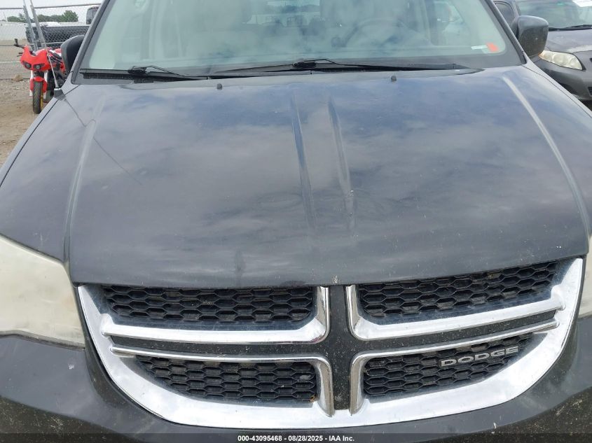 2011 Dodge Grand Caravan Crew VIN: 2D4RN5DG5BR790842 Lot: 43095468