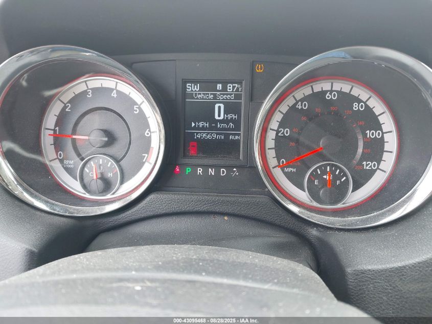 2011 Dodge Grand Caravan Crew VIN: 2D4RN5DG5BR790842 Lot: 43095468