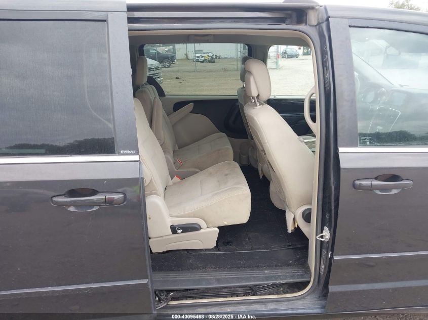 2011 Dodge Grand Caravan Crew VIN: 2D4RN5DG5BR790842 Lot: 43095468