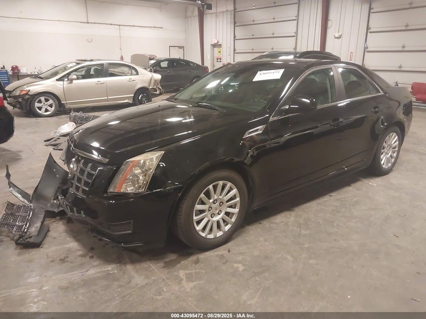 2012 Cadillac Cts Luxury 1G6DG5E59C0106081 photo #3