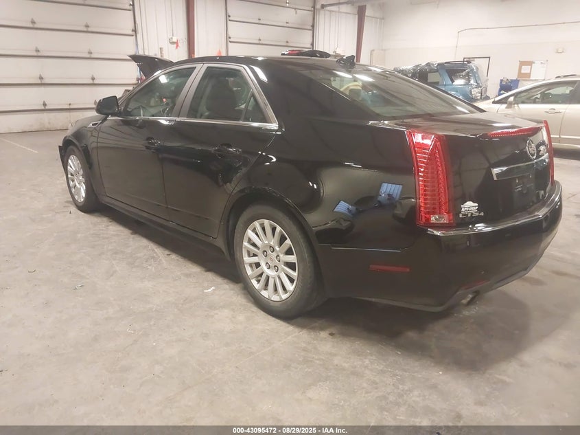2012 Cadillac Cts Luxury 1G6DG5E59C0106081 photo #4
