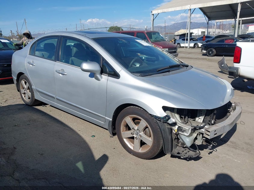 1HGFA16847L053885 2007 Honda Civic Ex auction photo 1