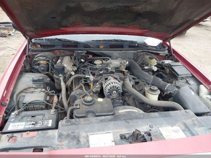 1998 Mercury Grand Marquis VIN: 2MEFM74W4WX625130 Lot: 43095518