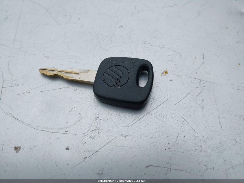 1998 Mercury Grand Marquis VIN: 2MEFM74W4WX625130 Lot: 43095518