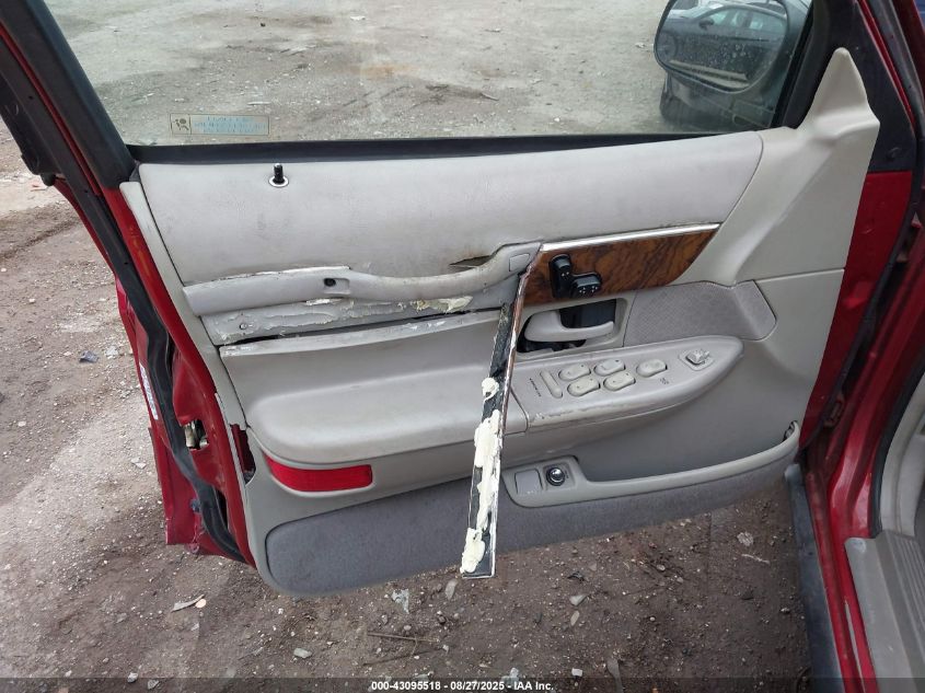 1998 Mercury Grand Marquis VIN: 2MEFM74W4WX625130 Lot: 43095518