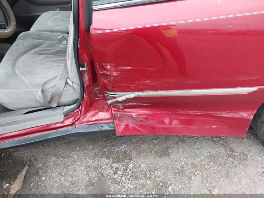 1998 Mercury Grand Marquis VIN: 2MEFM74W4WX625130 Lot: 43095518