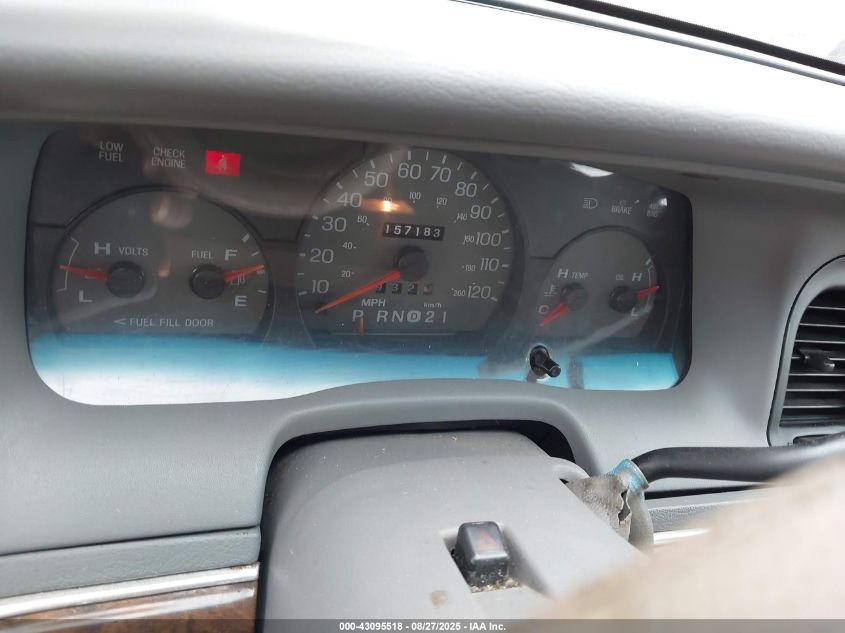 1998 Mercury Grand Marquis VIN: 2MEFM74W4WX625130 Lot: 43095518