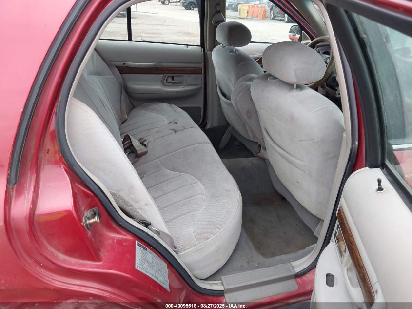 1998 Mercury Grand Marquis VIN: 2MEFM74W4WX625130 Lot: 43095518