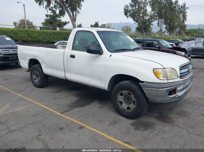 5TBJN32141S142551 2001 Toyota Tundra auction photo 1