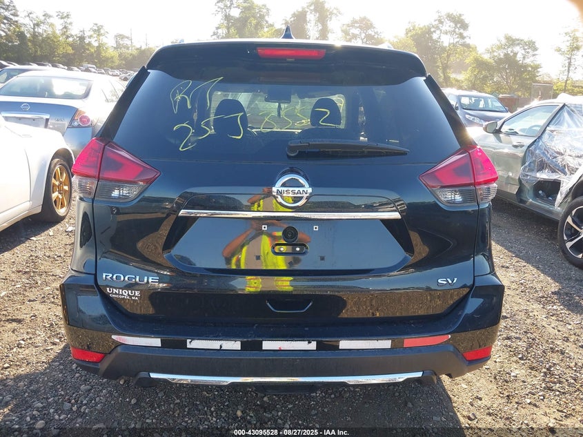 2018 NISSAN ROGUE SV - 5N1AT2MT2JC780185