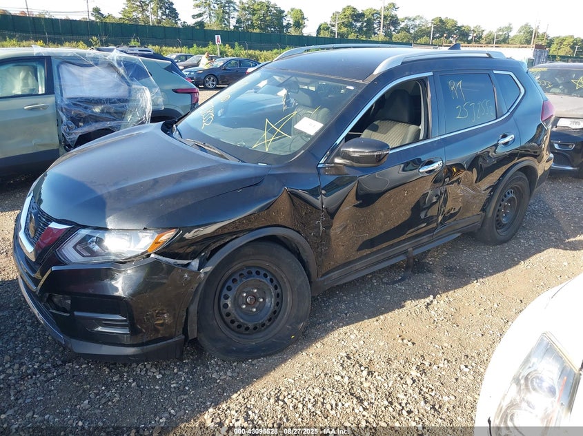 2018 NISSAN ROGUE SV - 5N1AT2MT2JC780185