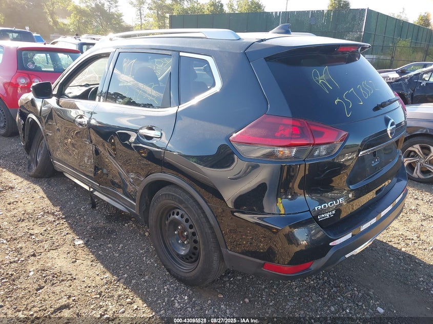 2018 NISSAN ROGUE SV - 5N1AT2MT2JC780185
