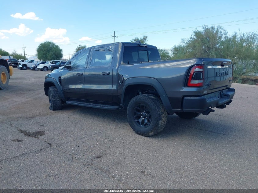 Vin: 1c6srfu9xmn903363, lot: 43589815, ram 1500 trx  4x4 5'7 box 20213