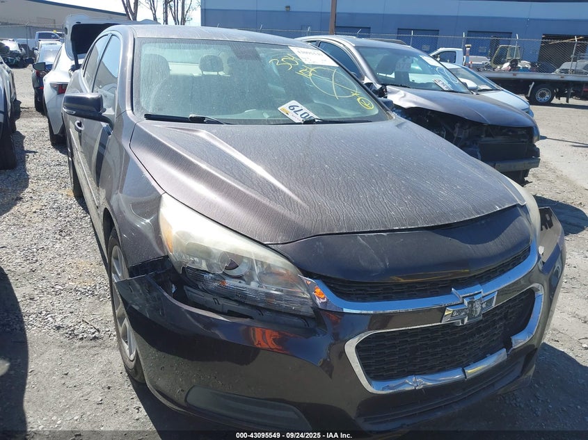 1G11C5SL2FF271740 2015 Chevrolet Malibu 1Lt auction photo 1