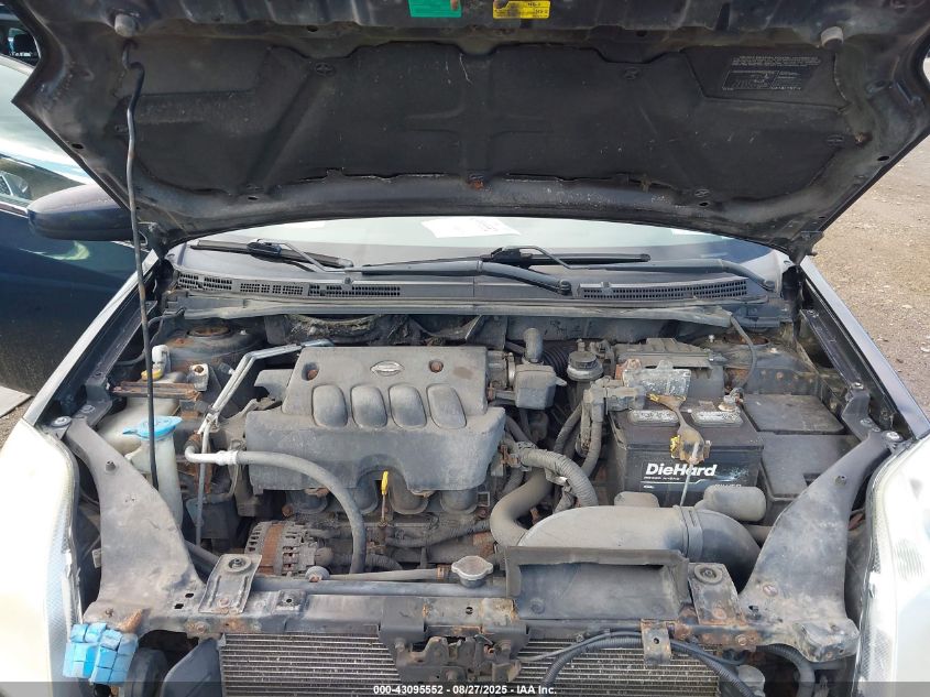 2008 Nissan Sentra 2.0S VIN: 3N1AB61EX8L756335 Lot: 43095552