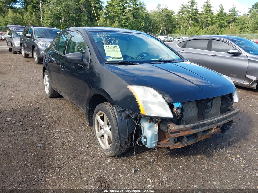 3N1AB61EX8L756335 2008 Nissan Sentra 2.0S auction photo 1