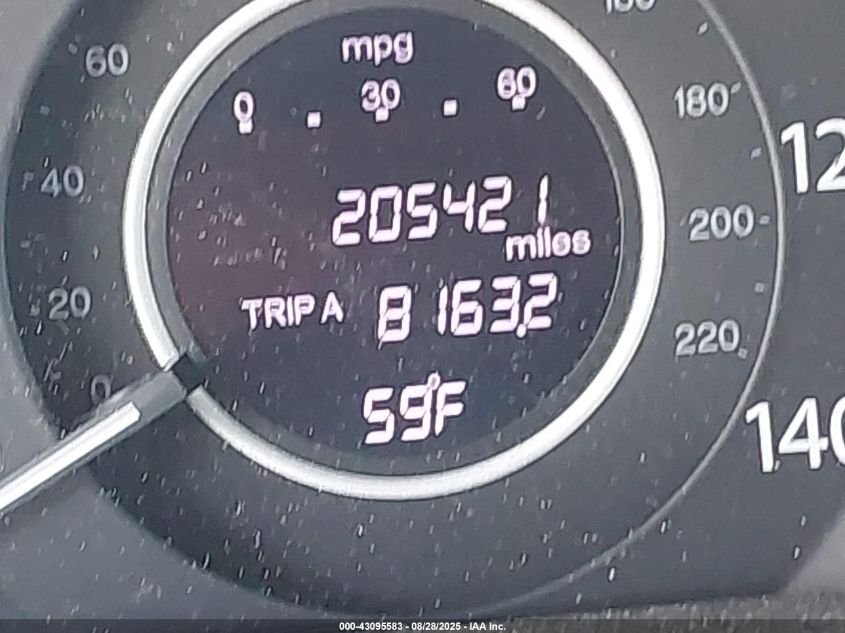 2012 Honda Cr-V VIN: 5J6RM4873CL016016 Lot: 43095583