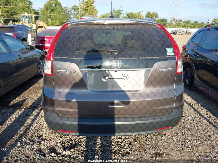 2012 Honda Cr-V VIN: 5J6RM4873CL016016 Lot: 43095583