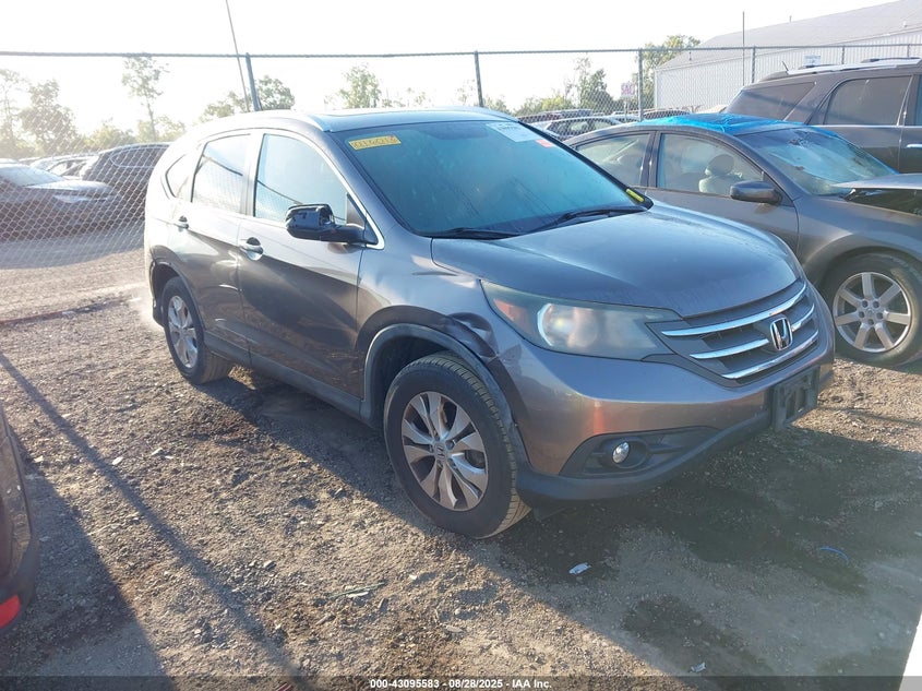 5J6RM4H73CL016016 2012 Honda Cr-V Ex-L auction photo 1
