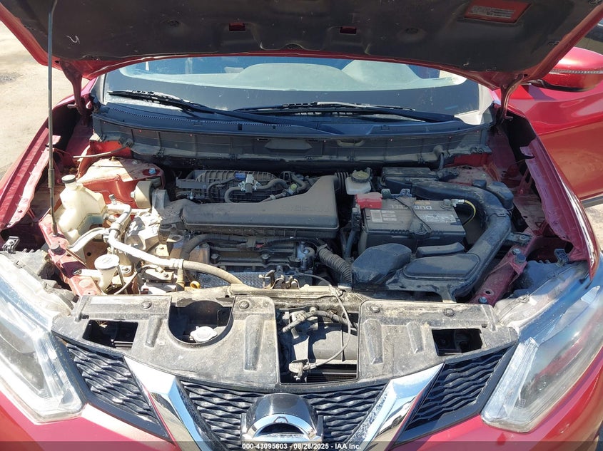 2016 NISSAN ROGUE SV - KNMAT2MT4GP727011