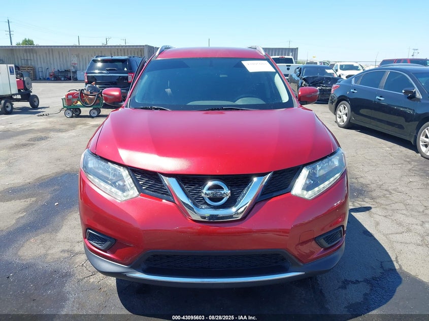 2016 NISSAN ROGUE SV - KNMAT2MT4GP727011