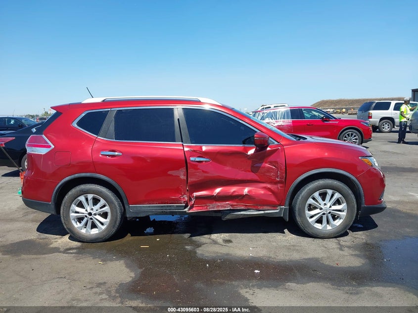 2016 NISSAN ROGUE SV - KNMAT2MT4GP727011