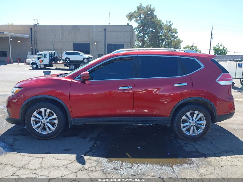 2016 NISSAN ROGUE SV - KNMAT2MT4GP727011