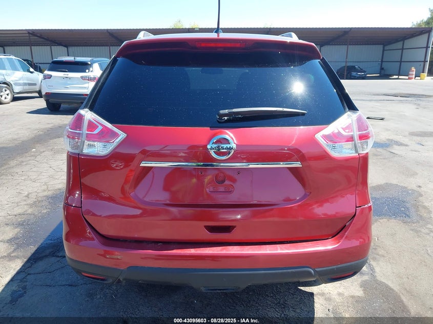2016 NISSAN ROGUE SV - KNMAT2MT4GP727011