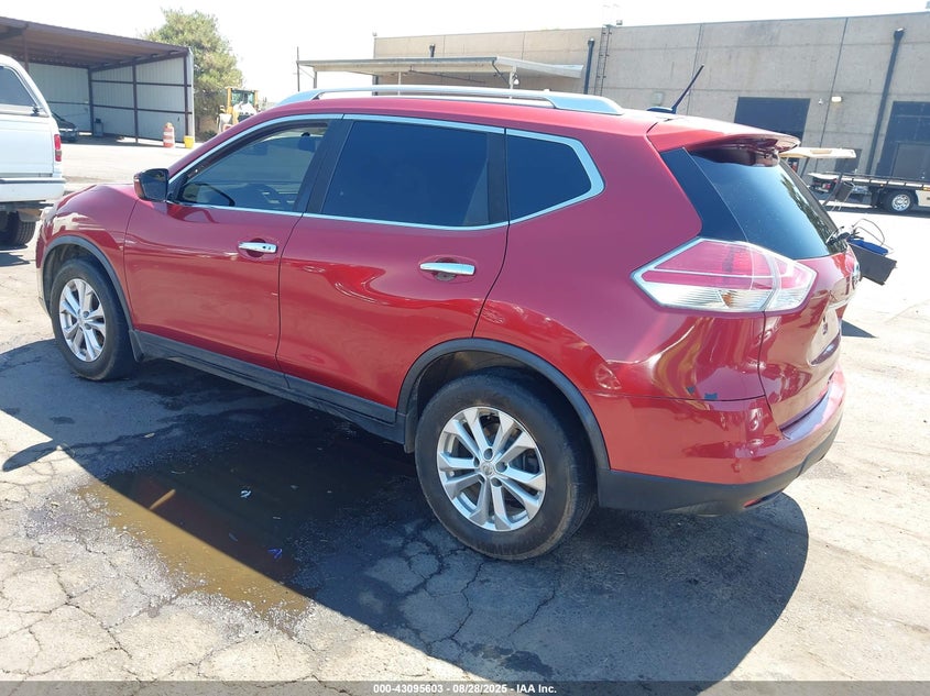 2016 NISSAN ROGUE SV - KNMAT2MT4GP727011