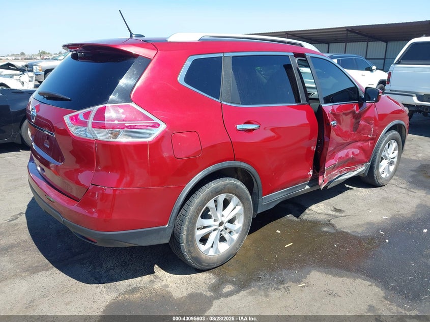 2016 NISSAN ROGUE SV - KNMAT2MT4GP727011