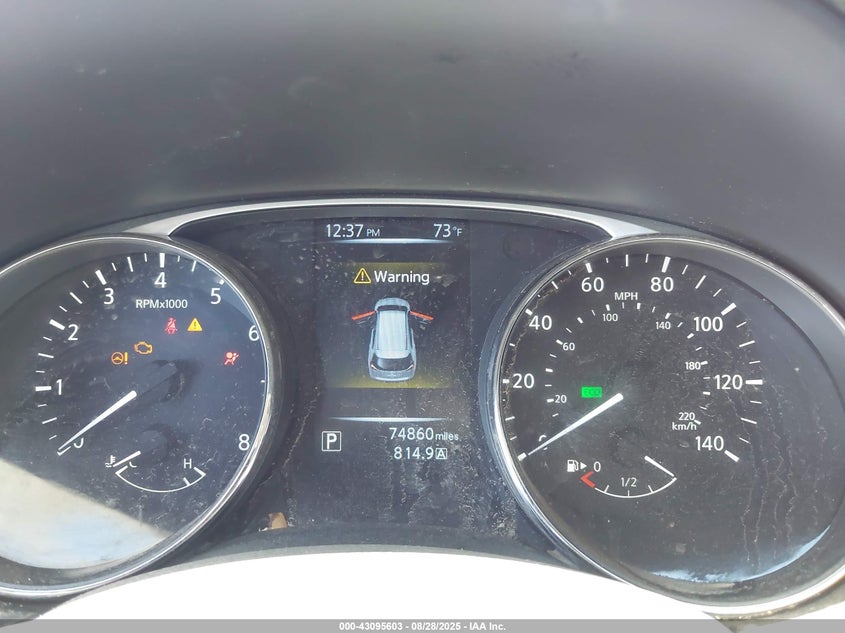 2016 NISSAN ROGUE SV - KNMAT2MT4GP727011